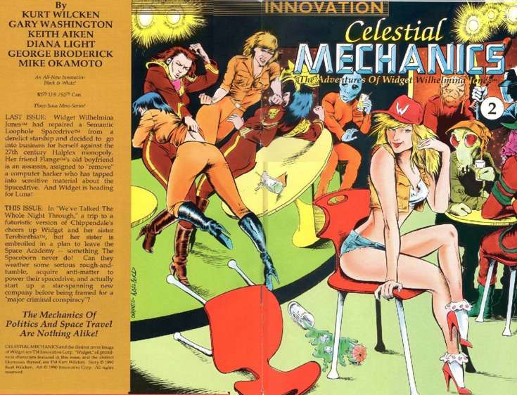Celestial Mechanics: The Adventures of Widget Wilhelmina Jones #2