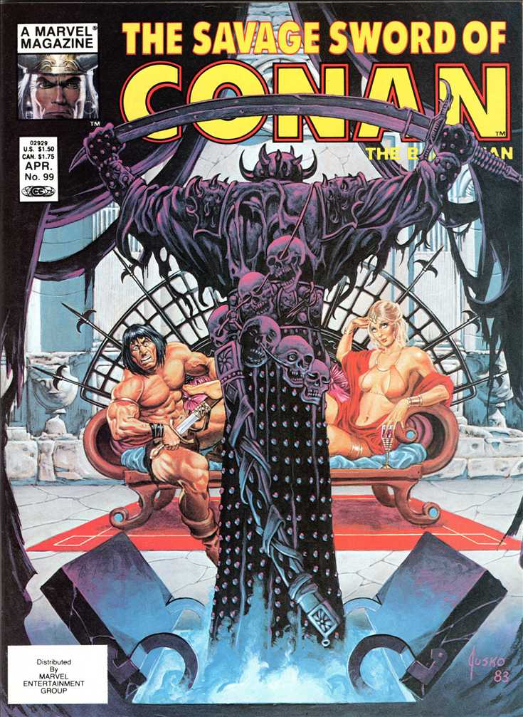 Savage Sword of Conan #99