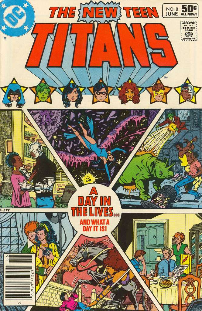 The New Teen Titans (1st Series) #8