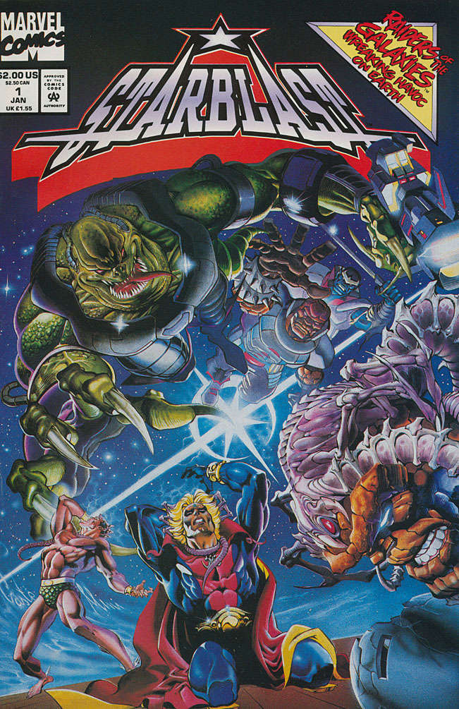 Starblast #1