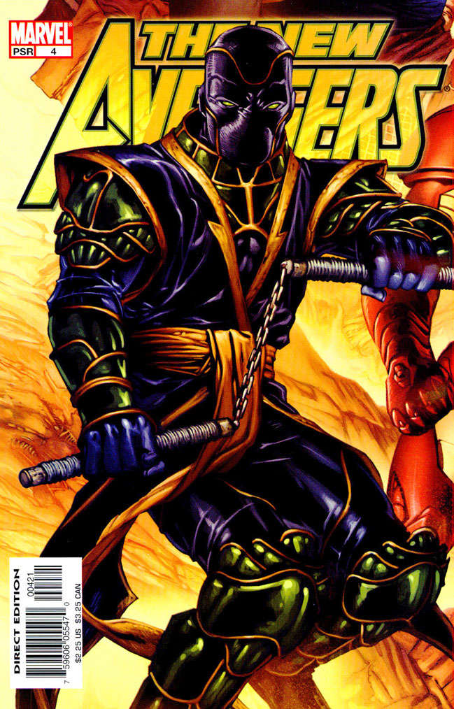 New Avengers #4 Variation A