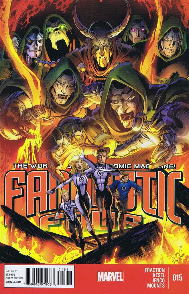Fantastic Four (4th Series) #15