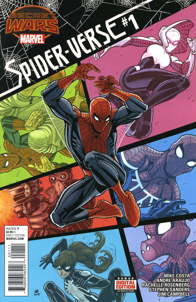 Spider-Verse (2nd Series) #1