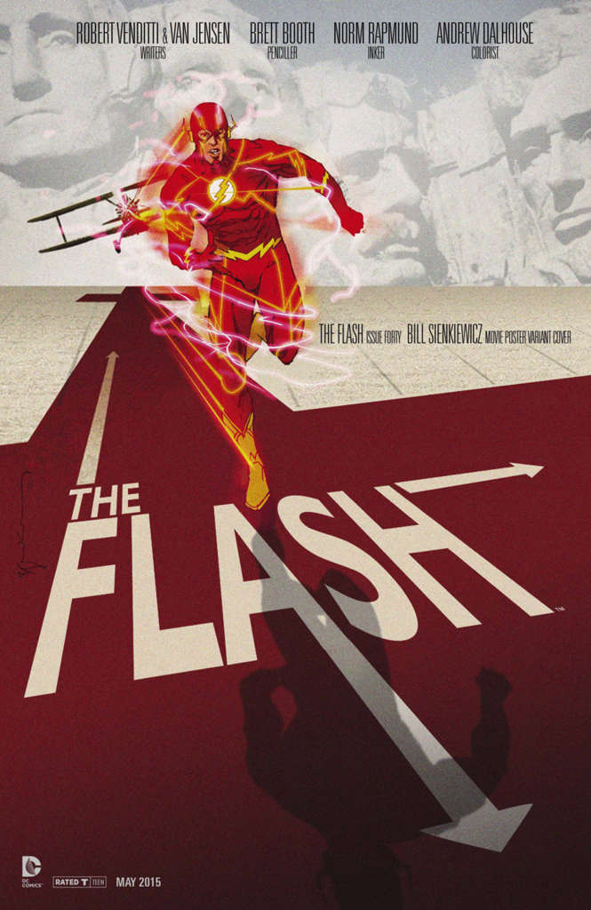 The Flash (4th Series) #40 Variation A