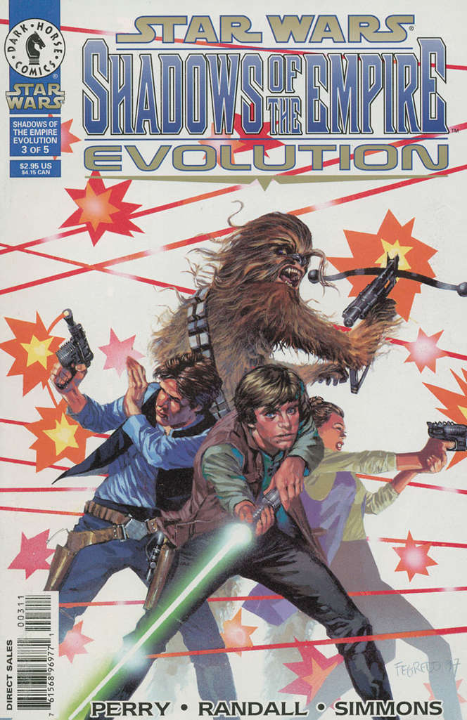 Star Wars: Shadows of the Empire—Evolution #3