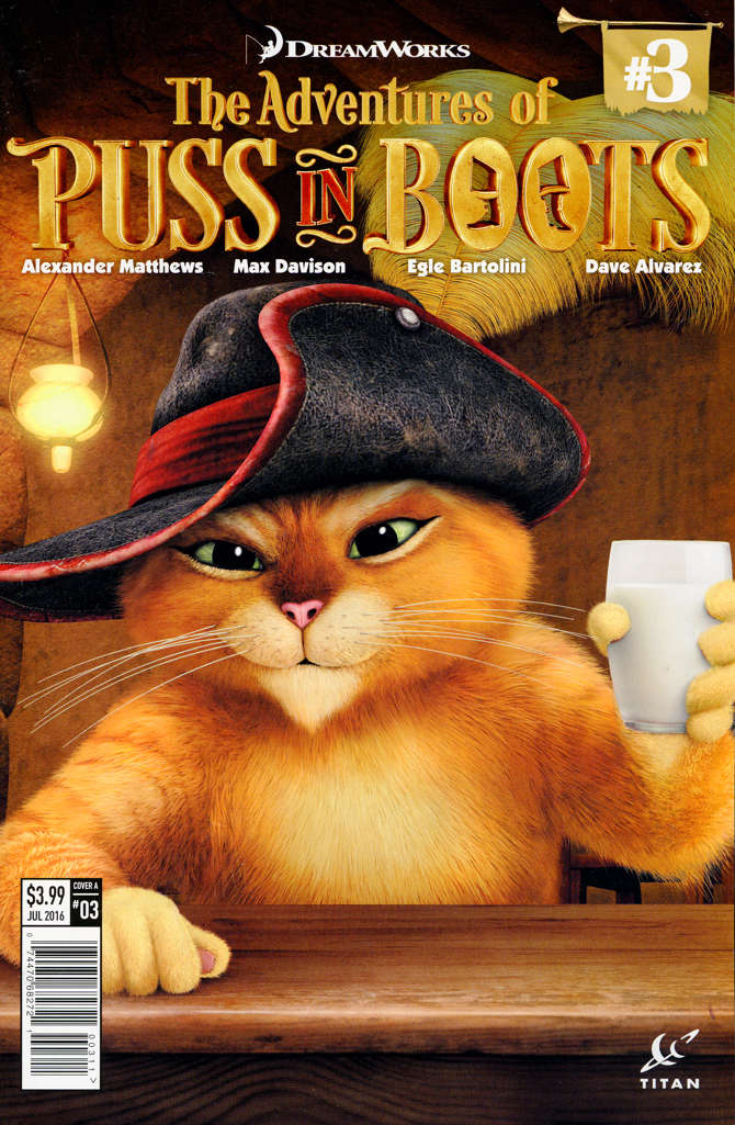 Puss In Boots #3 Variation A