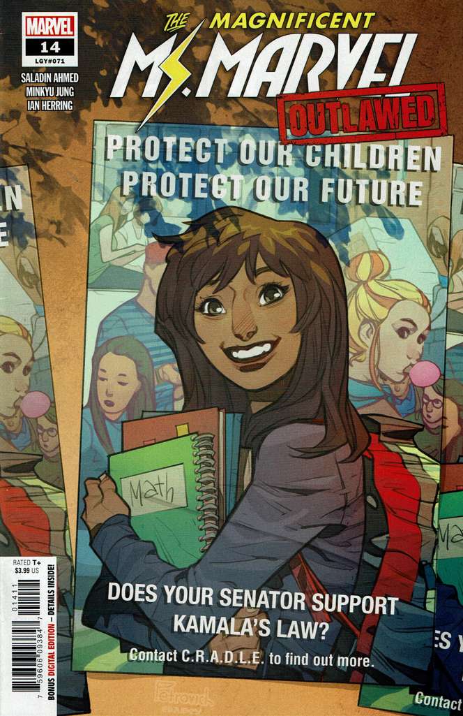 The Magnificent Ms. Marvel #14