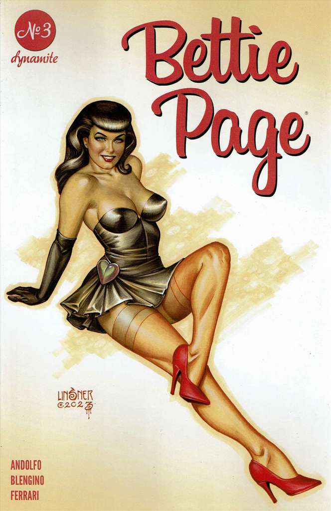 Bettie Page (Dynamite, Vol. 4) #3 Variation A