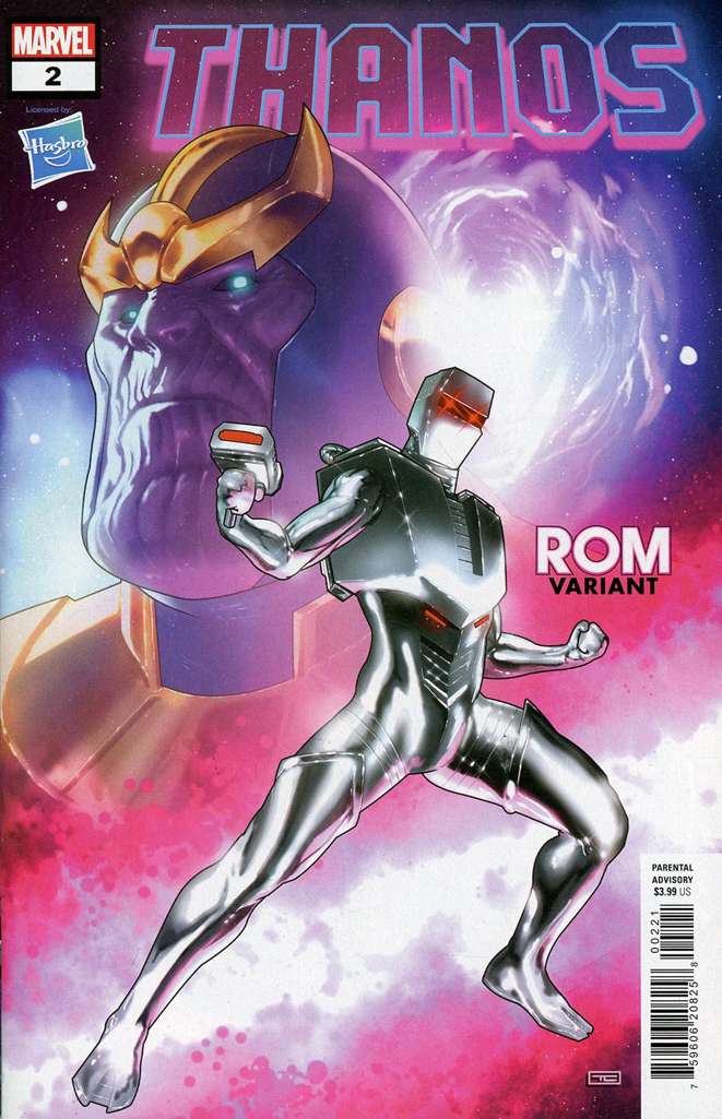Thanos (5th Series) #2 Variation A