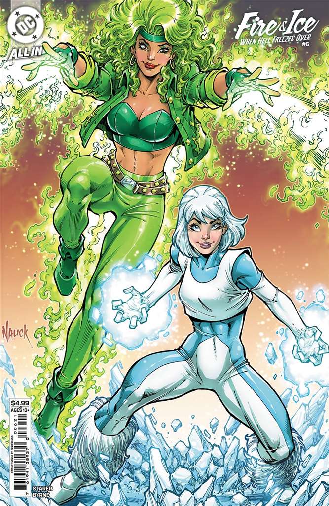 Fire & Ice: When Hell Freezes Over #6 Variation B