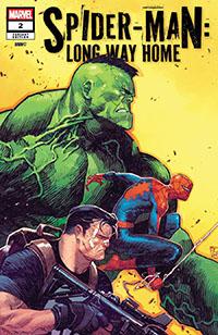 Spider-Man: Long Way Home #2 Variation C
