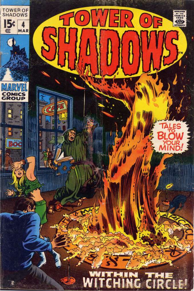 Tower of Shadows #4