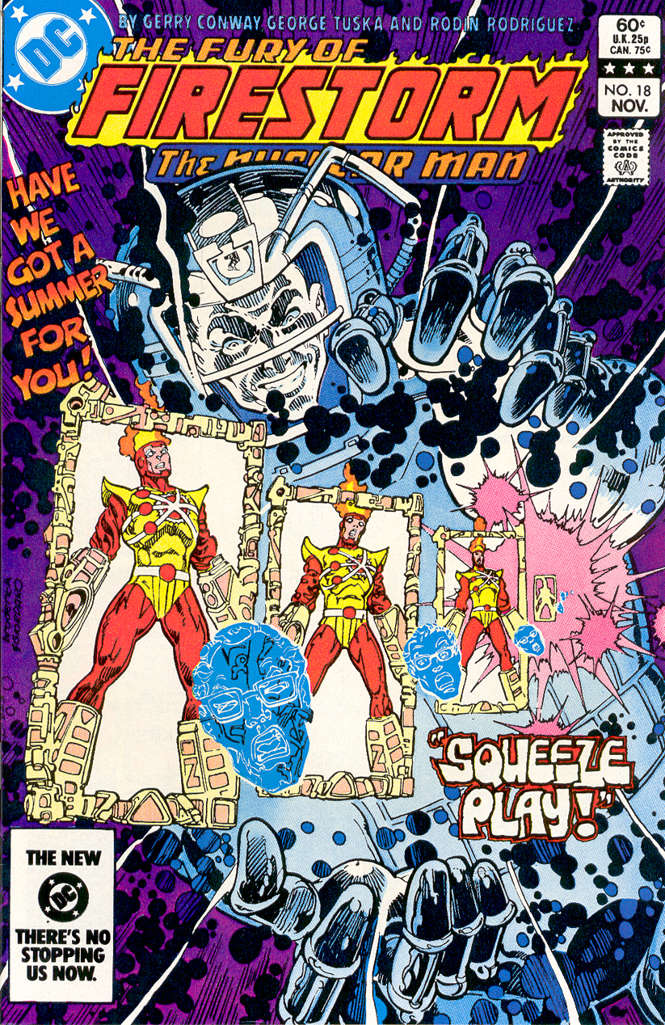 The Fury of Firestorm #18