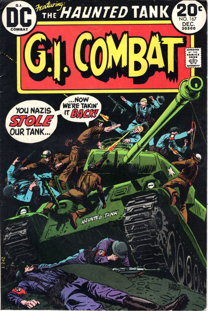 G.I. Combat #167