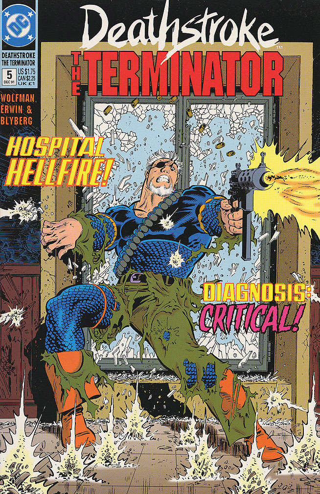 Deathstroke the Terminator #5