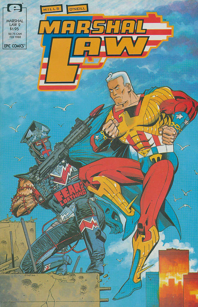 Marshal Law #2