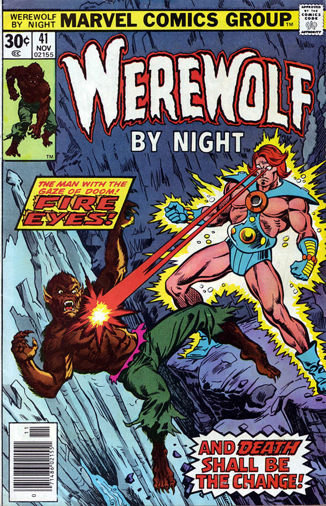 Werewolf by Night #41