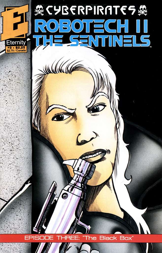 Robotech II: The Sentinels Cyberpirates #3