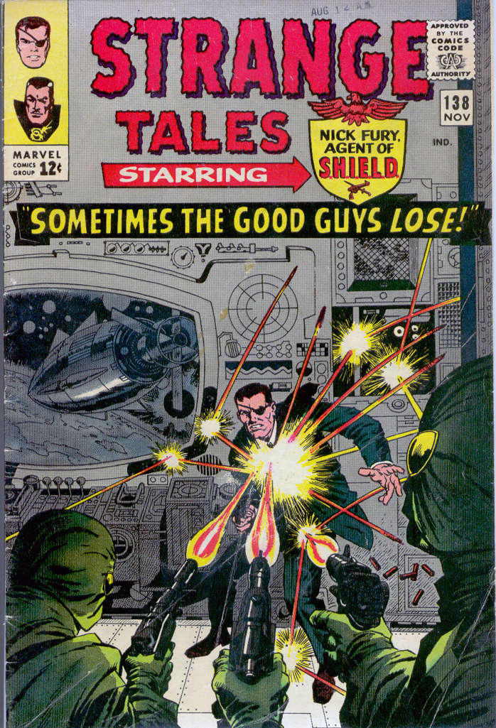 Strange Tales (1st Series) #138