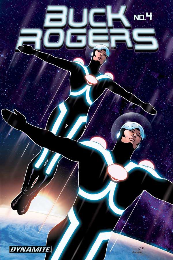 Buck Rogers (Dynamite) #4 Variation B