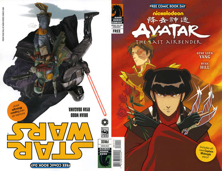 Free Comic Book Day (Dark Horse) #2013 Variation A