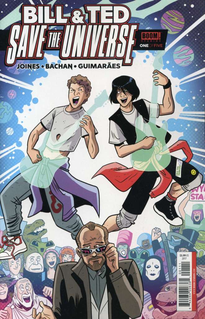 Bill &amp; Ted Save the Universe