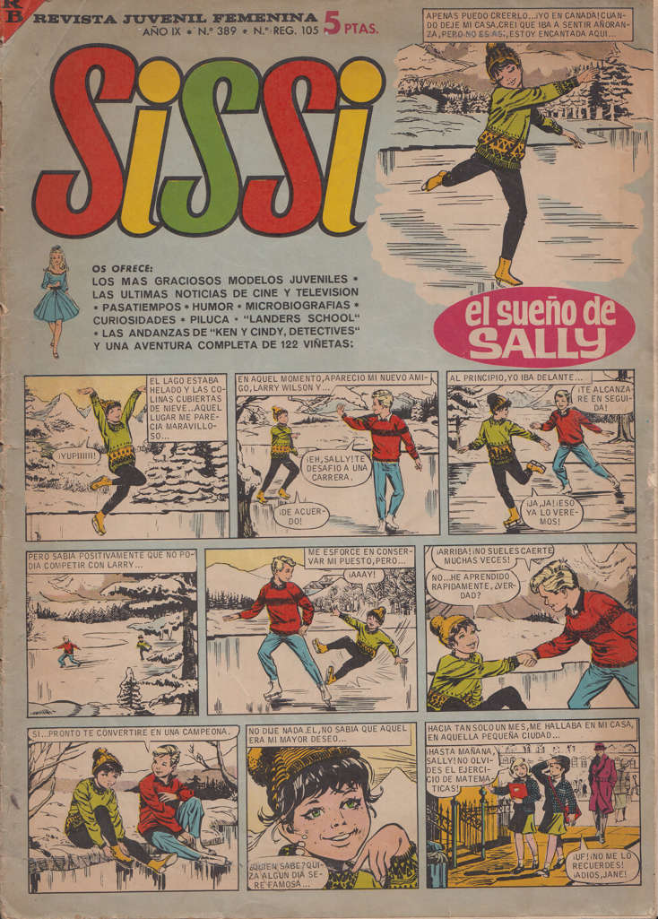 Sissi (Editorial Bruguera)