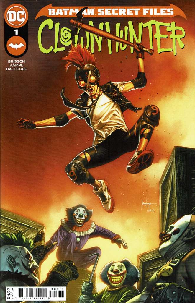 Batman Secret Files: Clownhunter
