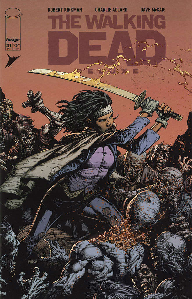 The Walking Dead Deluxe #31 Variation A