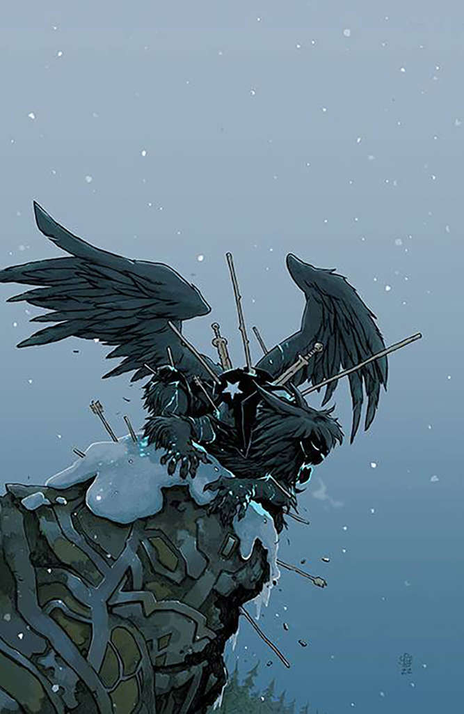 Wynd: The Throne in the Sky #5 Variation D