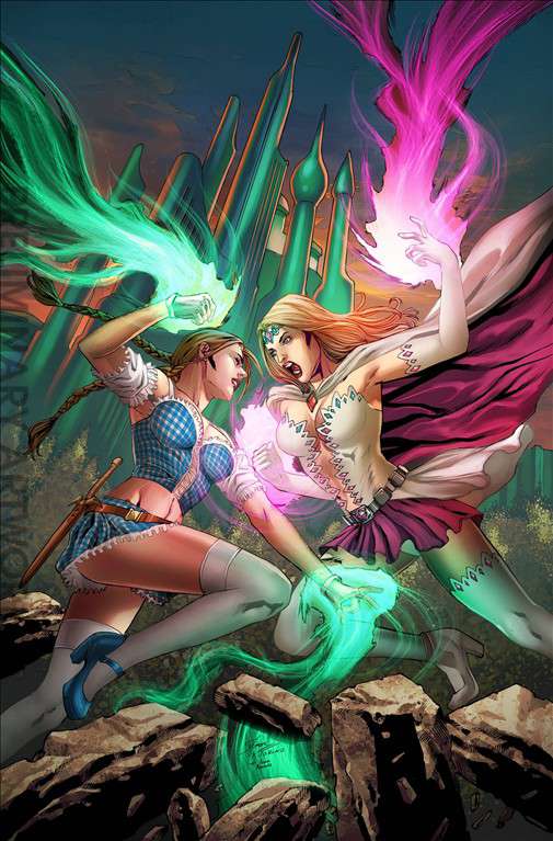 Oz: Tablet of Destinies