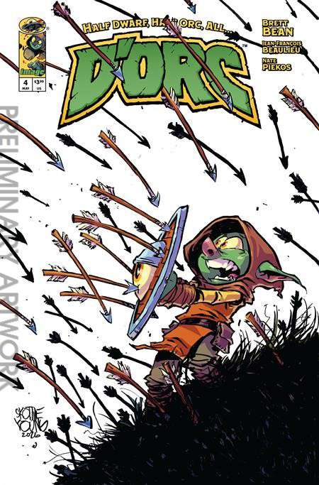 D’Orc #4 Variation B