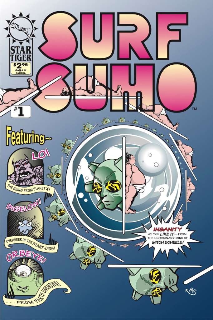 Surf Sumo #1  - 2nd printing