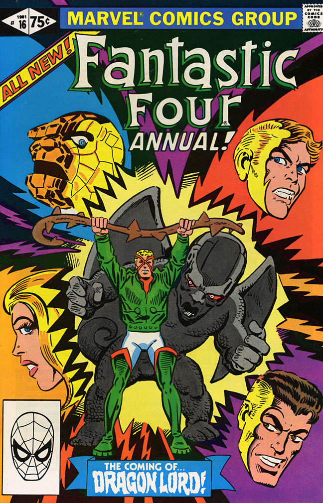 Fantastic Four (Vol. 1) Annual #16