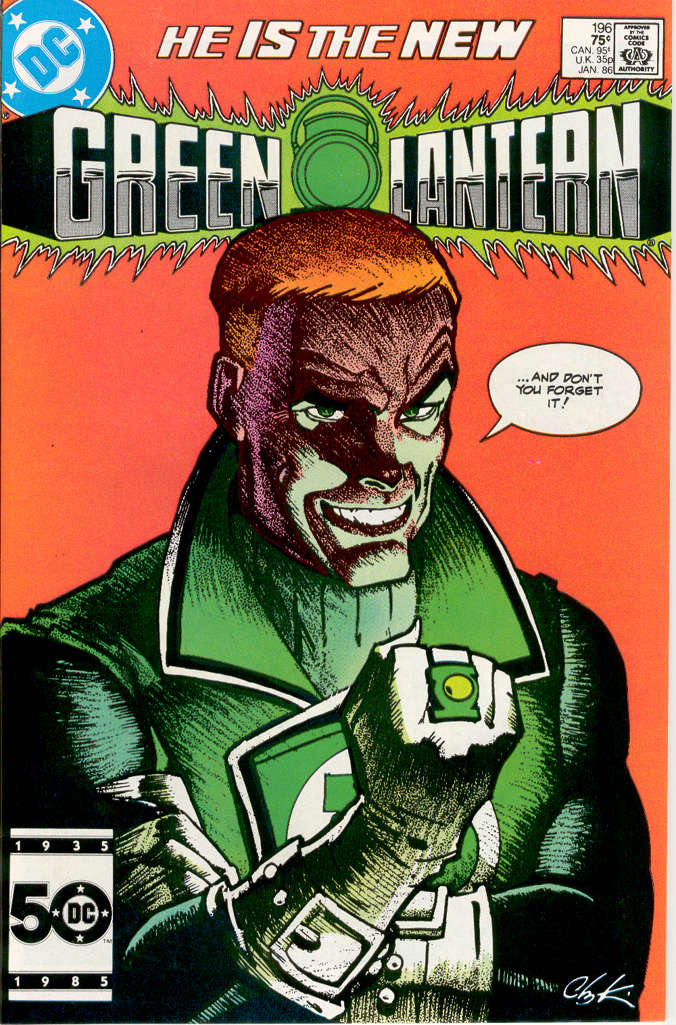 Green Lantern (2nd Series) #196