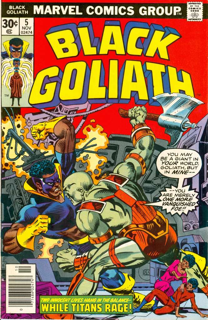 Black Goliath #5