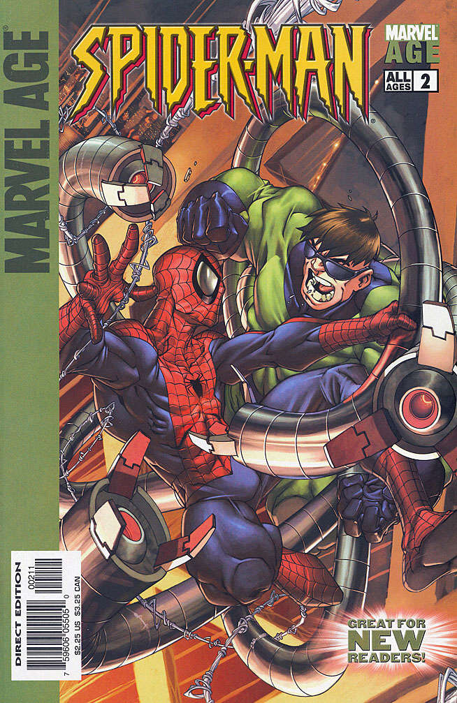 Marvel Age Spider-Man #2