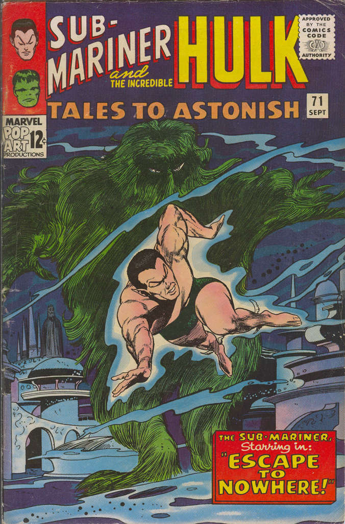 Tales to Astonish (Vol. 1) #71