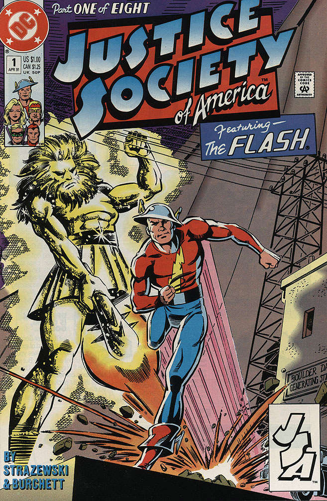 Justice Society of America (Mini-Series) #1