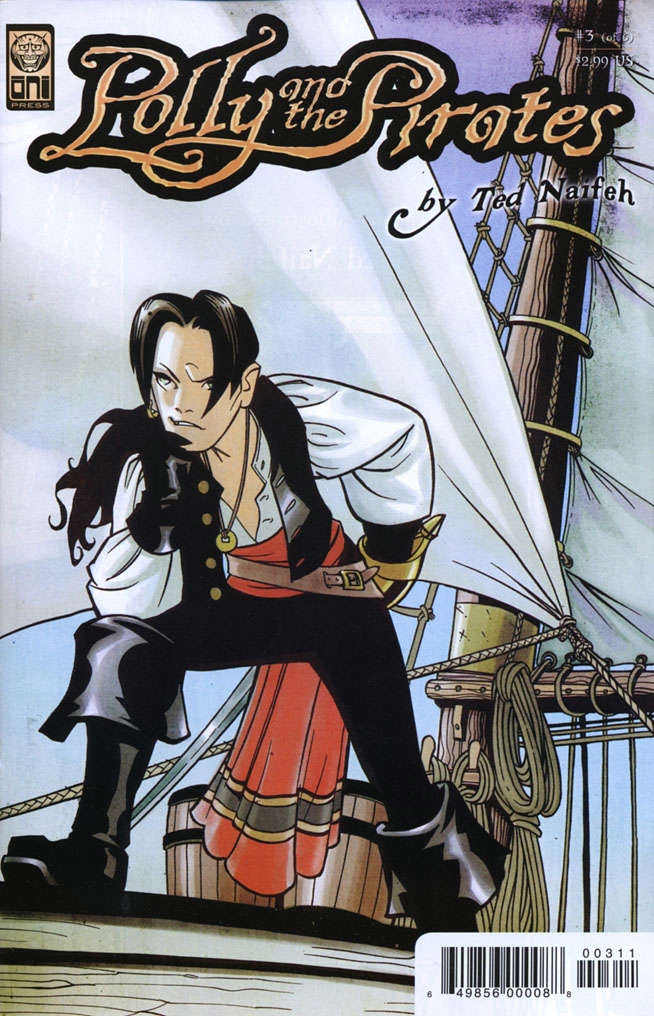 Polly and the Pirates #3