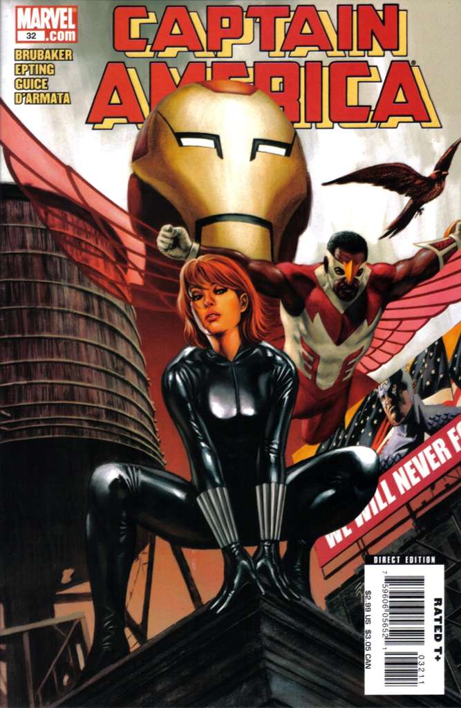 Captain America (5th Series) #32