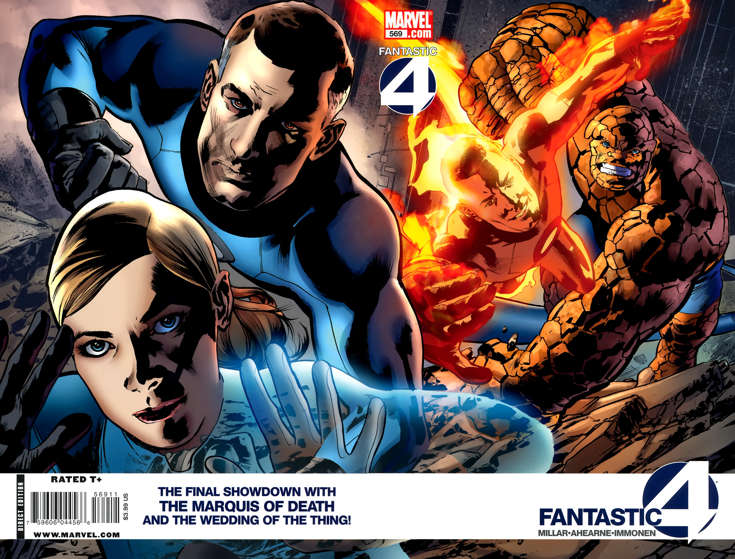 Fantastic Four (Vol. 1) #569