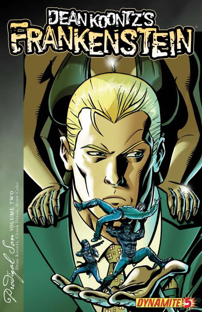Frankenstein: Prodigal Son (Dean Koontz’s…, Vol. 2) #5