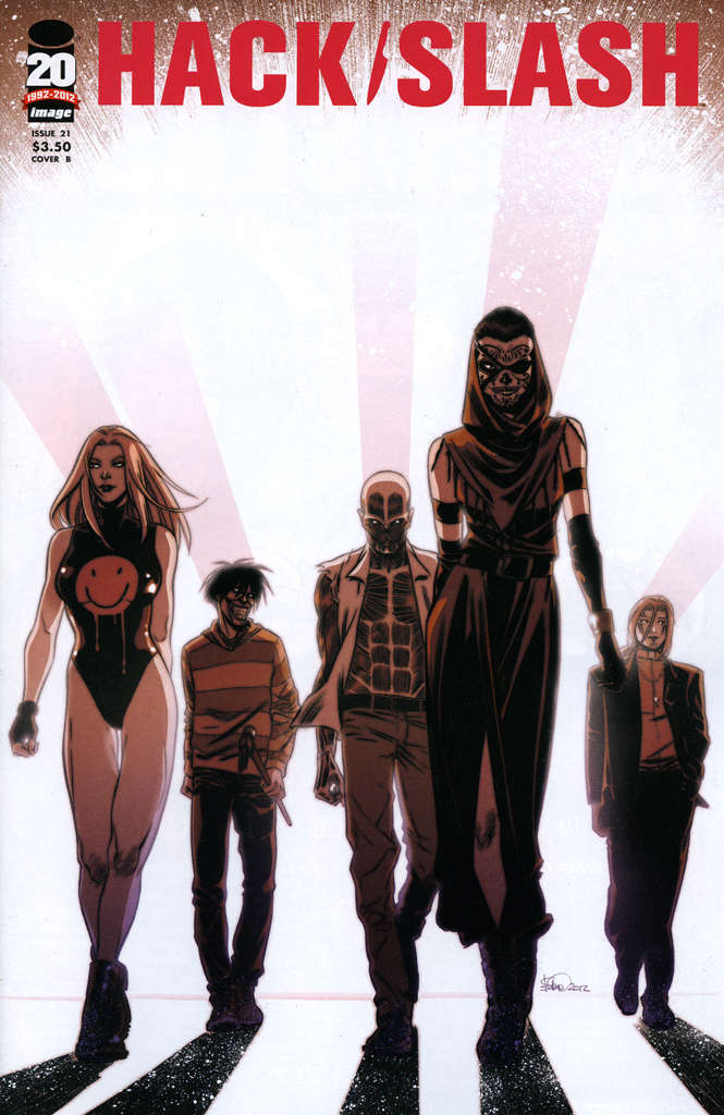 Hack/Slash (2nd Series) #21 Variation B