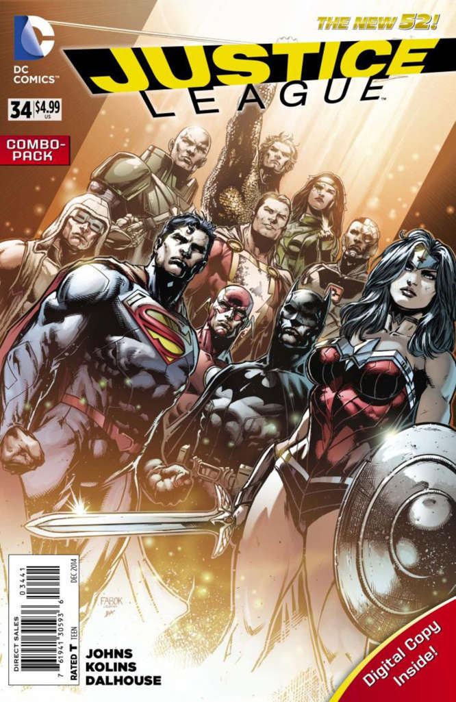 Justice League (2nd Series) #34 Variation C