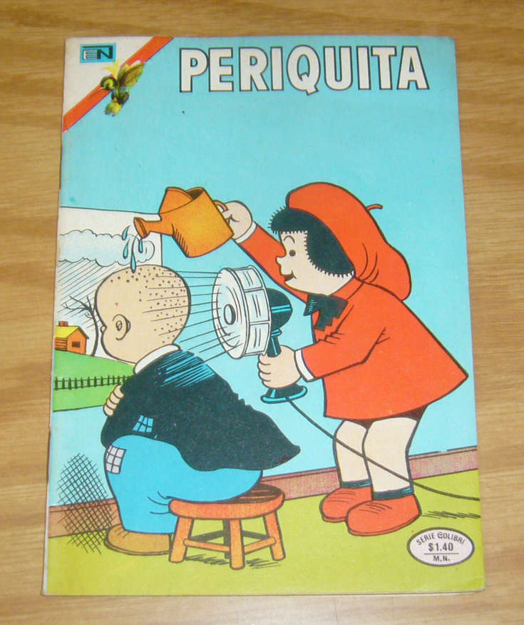 Periquita (Serie Colibrí)