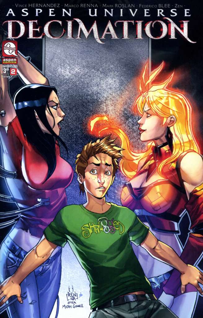 Aspen Universe: Decimation #2 Variation A