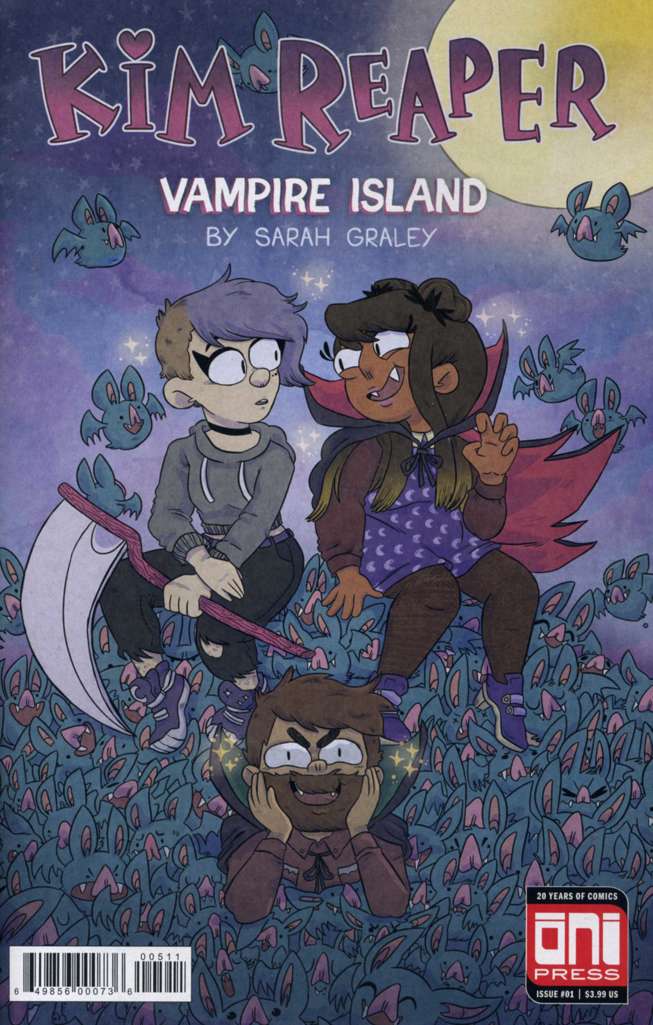 Kim Reaper: Vampire Island
