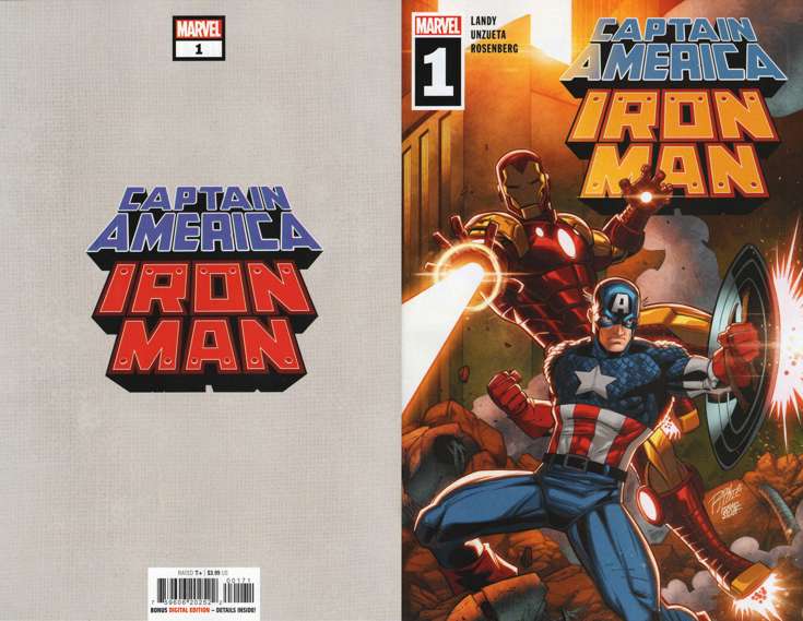Captain America/Iron Man #1 Variation F