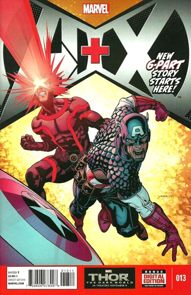 A+X (1st Series) #13